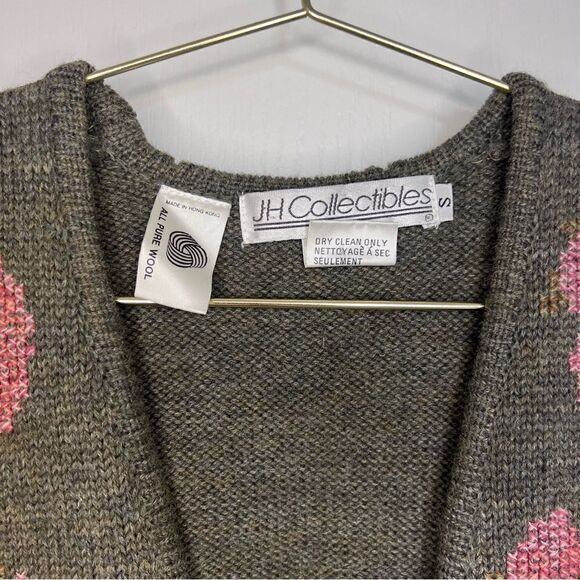Vintage JH Collectibles Wool Vest - Picture 4 of 9